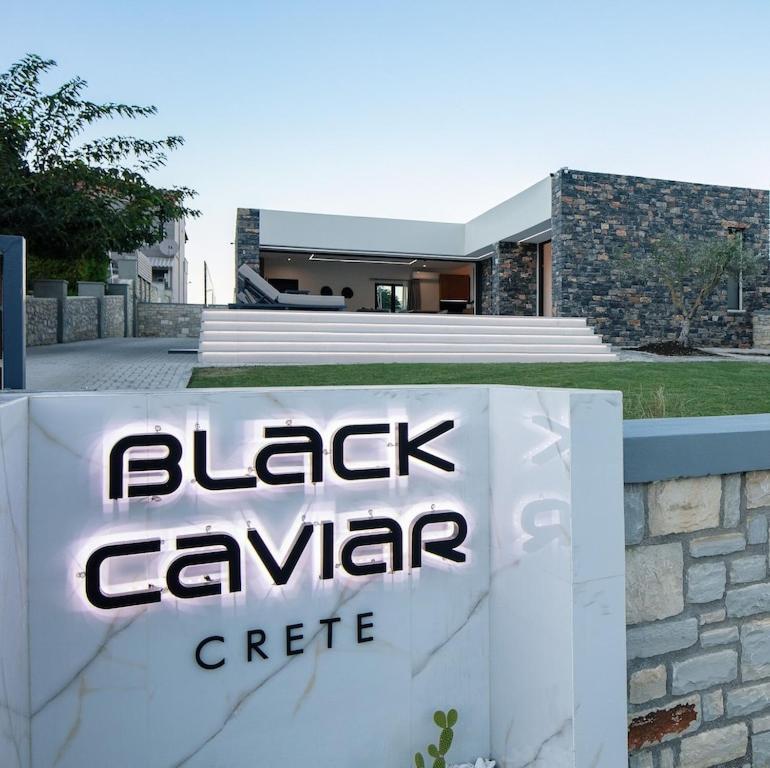 Black Caviar Asprouliánoi Exterior foto